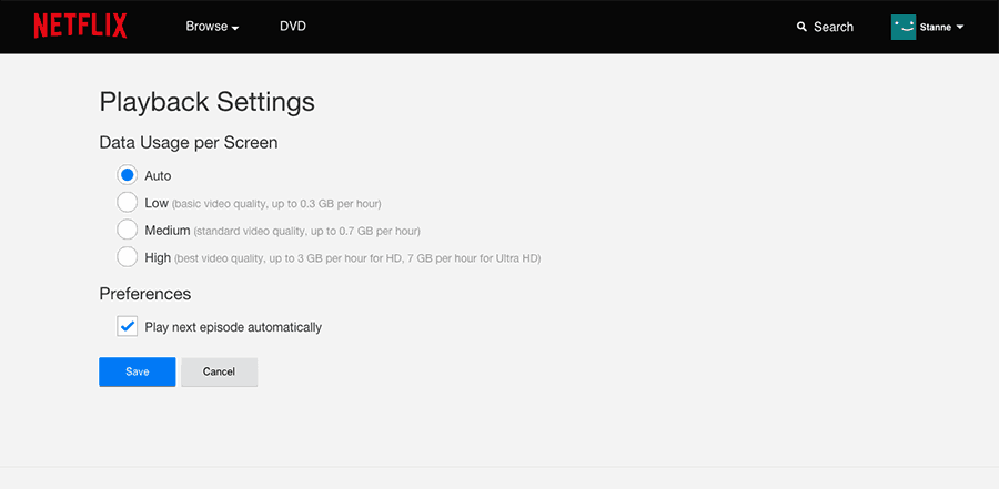 Is netflix the best option