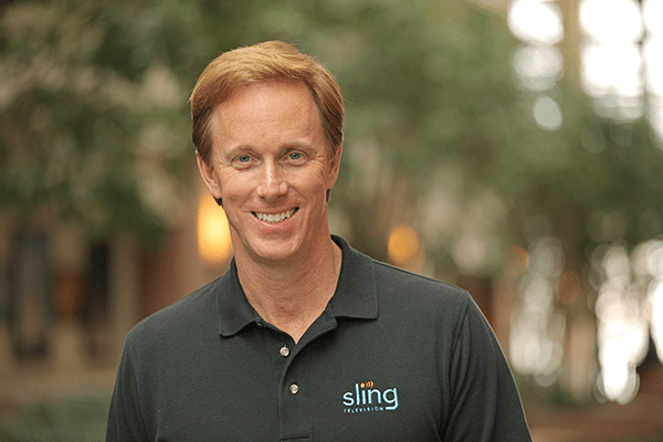 Sling TV CEO Roger Lynch