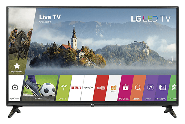 Best Small TVs - LG LED