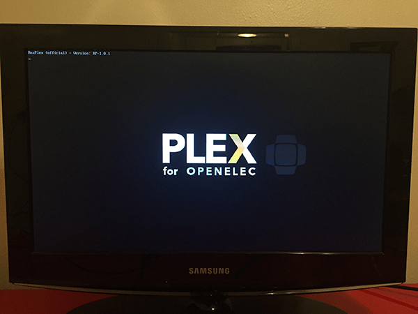 Plex on Raspberry Pi