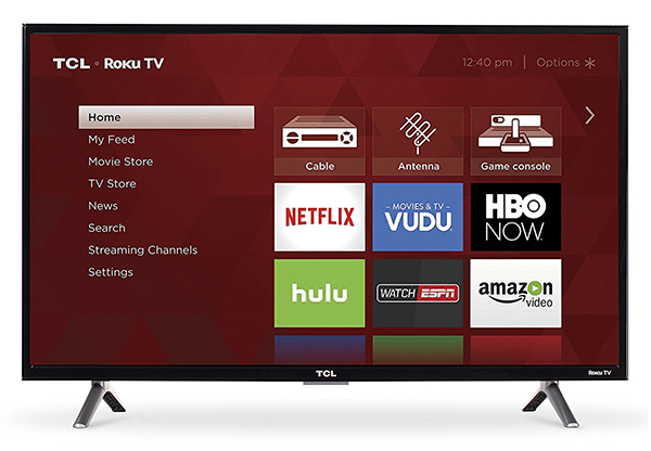 Best Small TVs; TCL Roku Smart TV