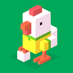 crossy road iphone app icon