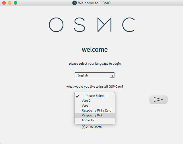 how to install plugins for osmc raspberry pi with mac