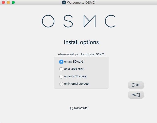 OSMC 2