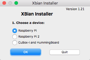 Xbian install 1