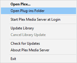 plex media server mac application support folder