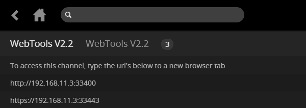 plex webtools install