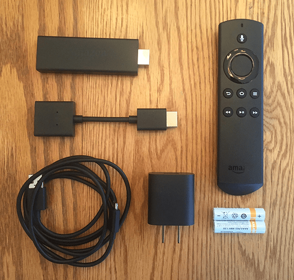 Fire TV Stick unboxed