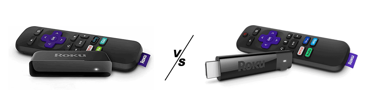 Roku Express vs. Roku Streaming Stick - 2023 Comparison