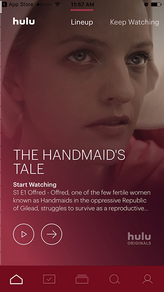 Hulu Original, The Handmaid's Tale