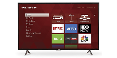 Streaming device guide - TCL Roku Smart TV