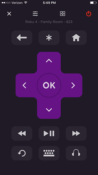 roku remote for mac