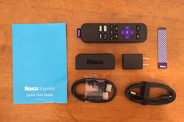 roku express netflix