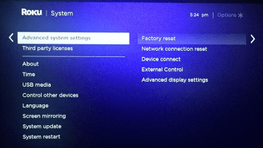 How to Reset a Roku to Factory Settings | CordCutting.com