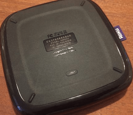 How to reset a Roku - with the RESET button, of course!