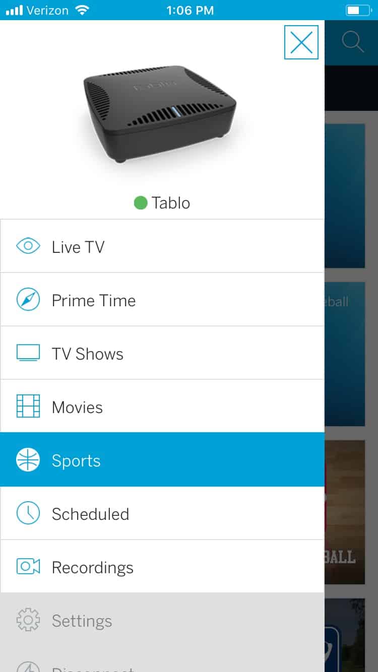 Tablo on  Fire TV - Tablo TV