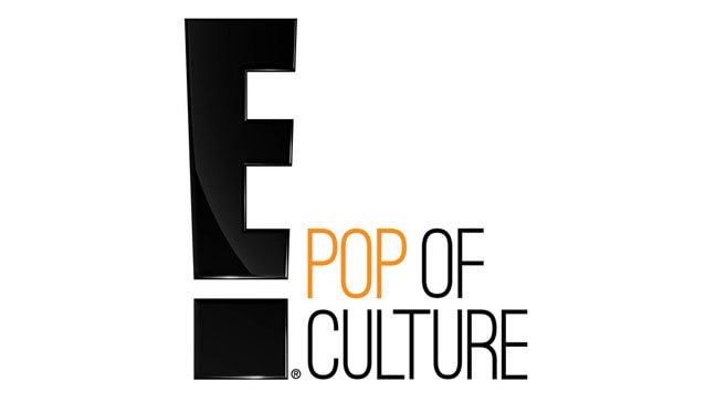 E! “Pop of Culture” logo from NBCUniversal Media Group