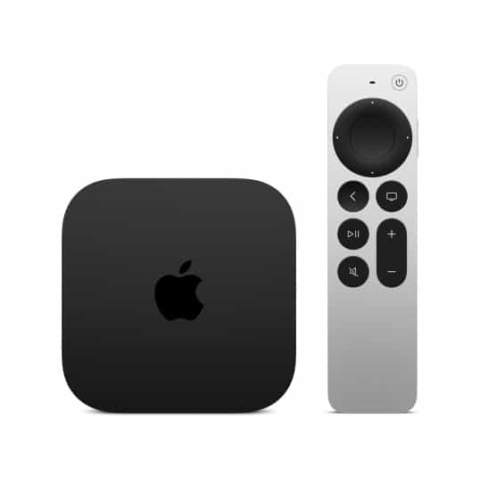 Apple TV 4K device