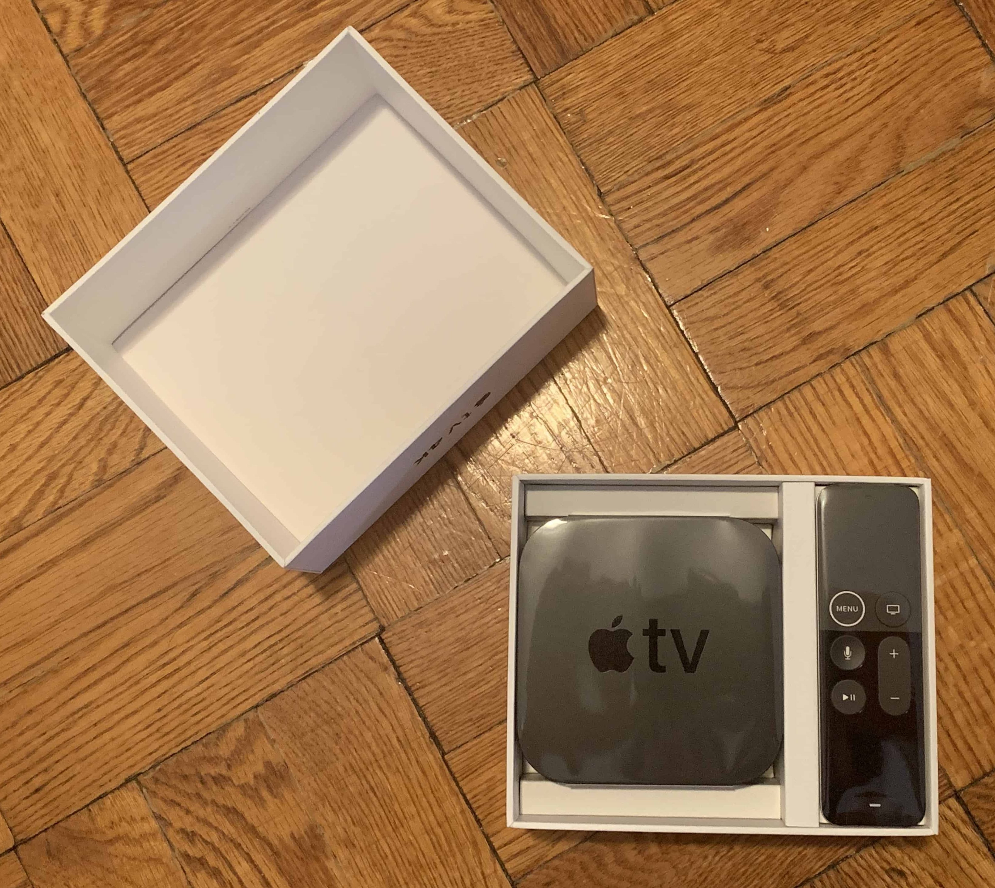 Apple TV 4K review - Apple TV unboxing