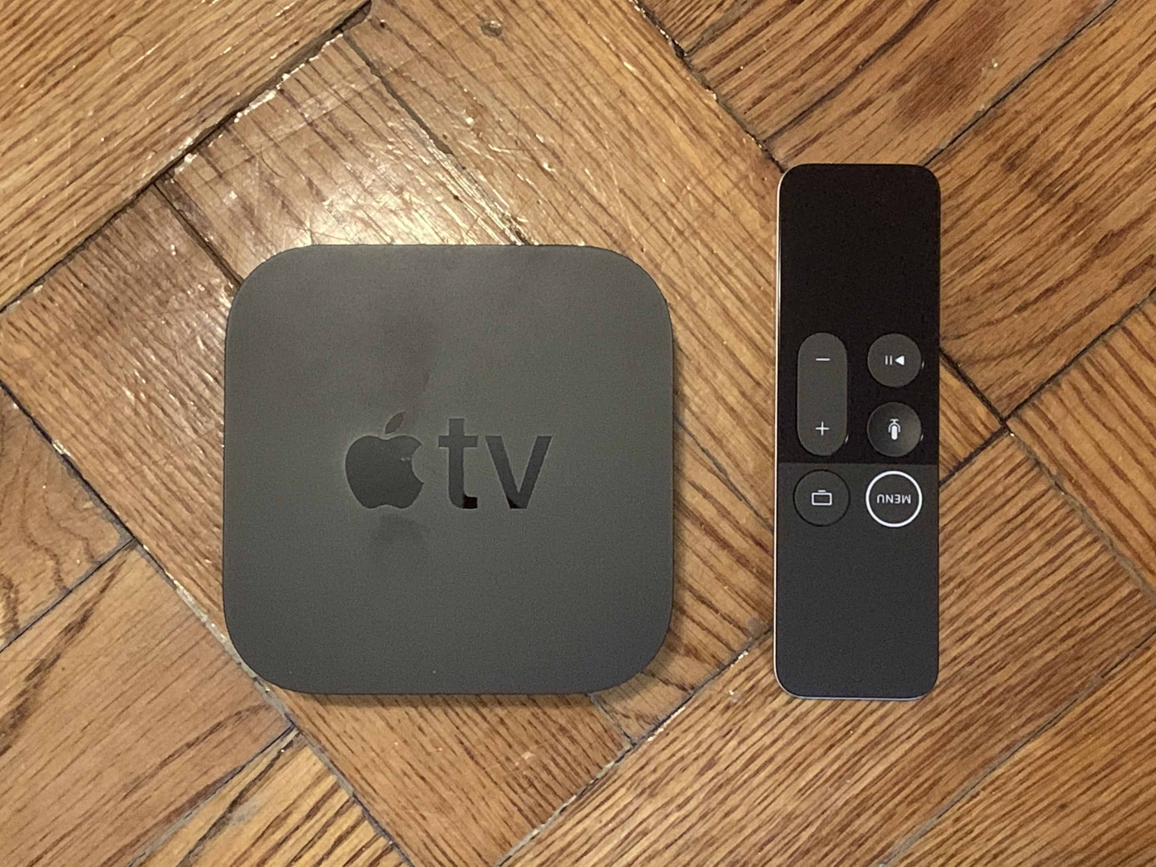 Обновление пульта apple tv 4k