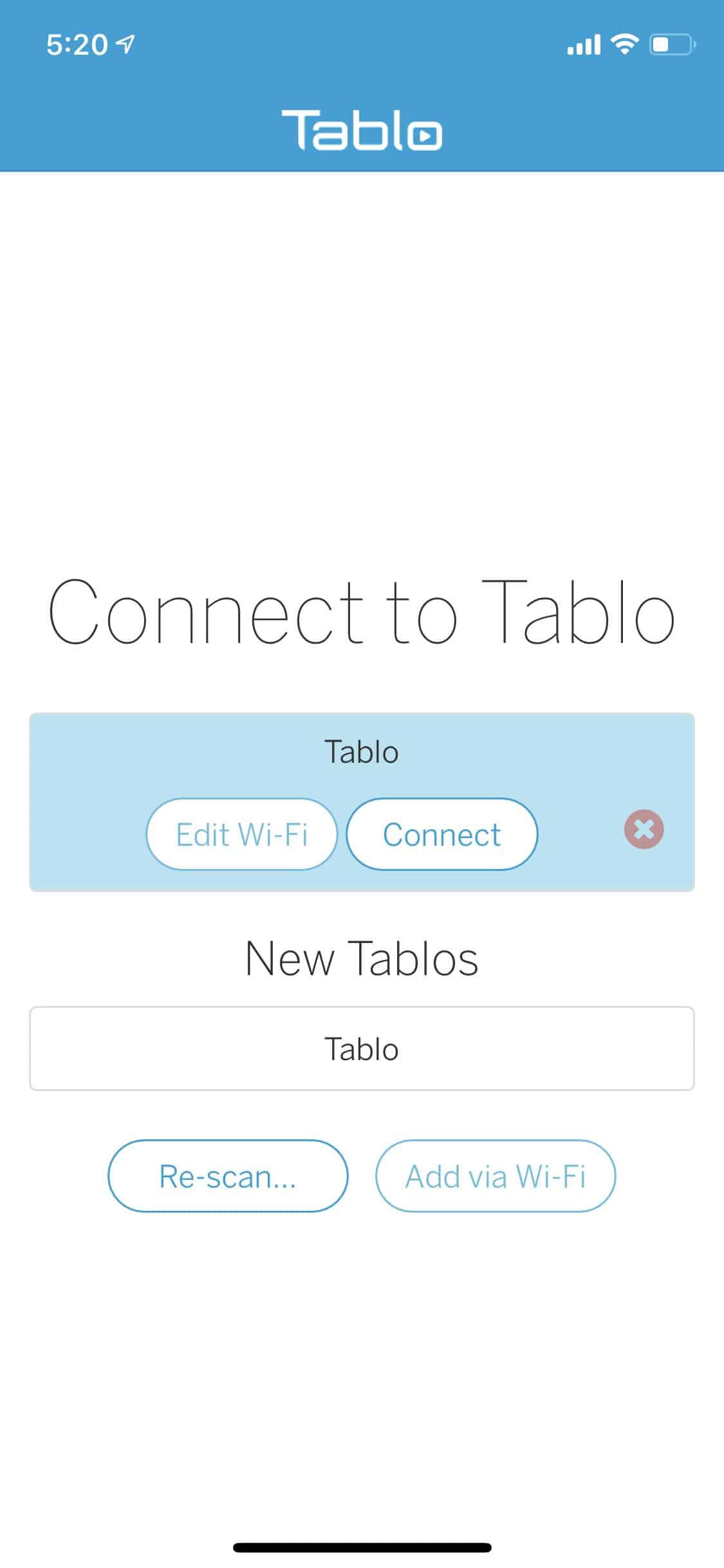 Tablo Quad review - Tablo app and Tablo setup