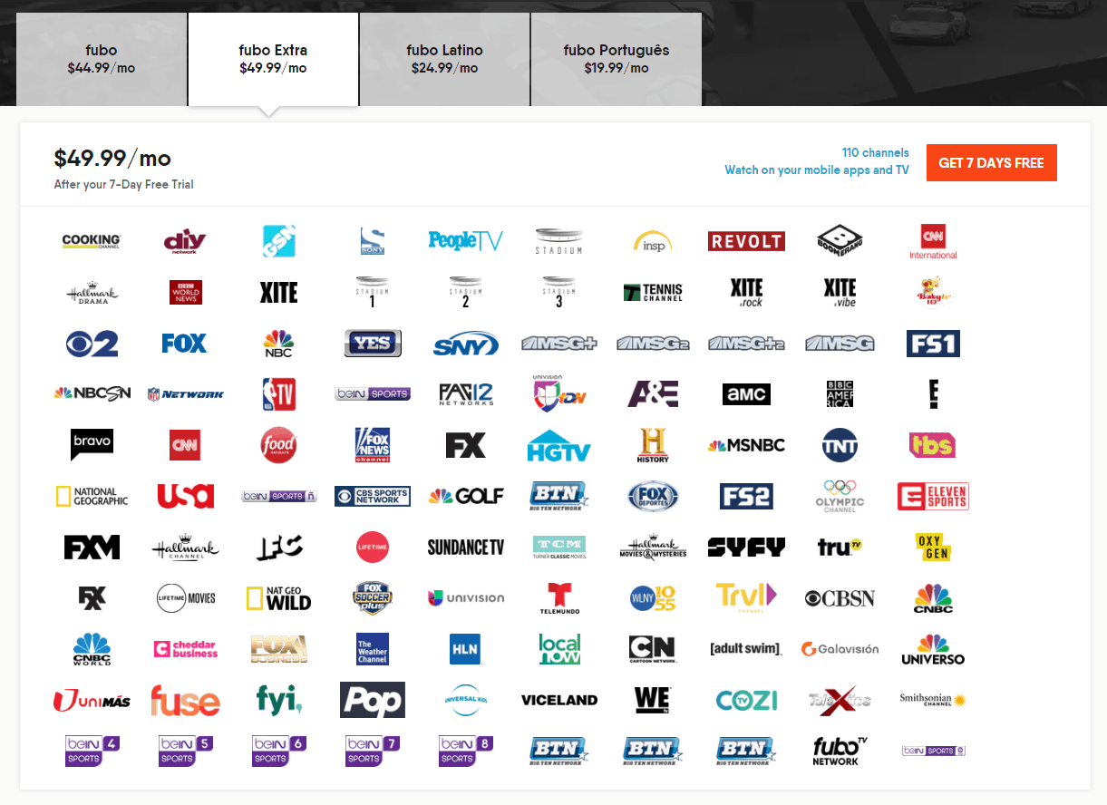 Fubotv Review 2020 Ratings And Reviews For Fubotv