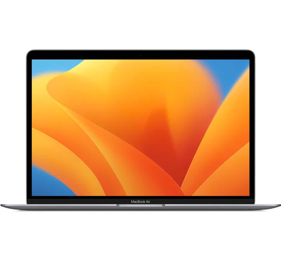 Macbook best sale air tv