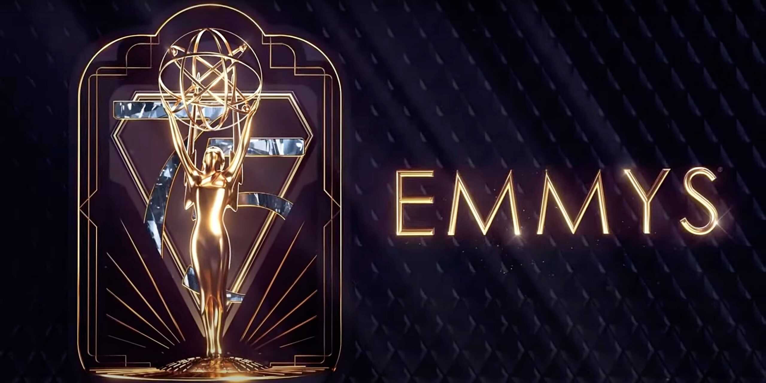 The 75th Emmys announcement logo from Fox.