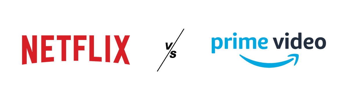 Image of Netflix versus Prime Video