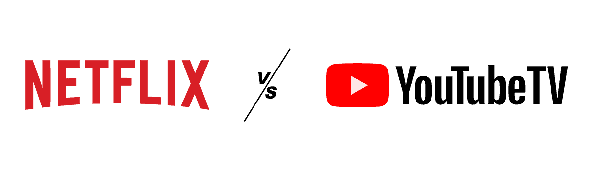 Image of Netflix versus YouTube