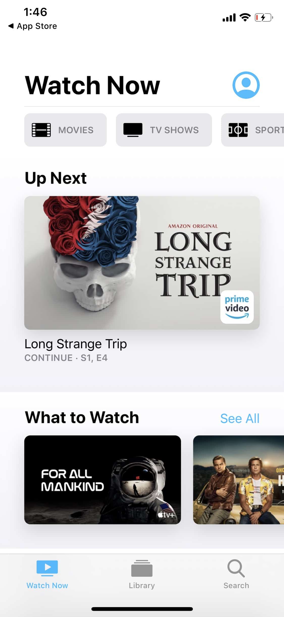 Apple TV app