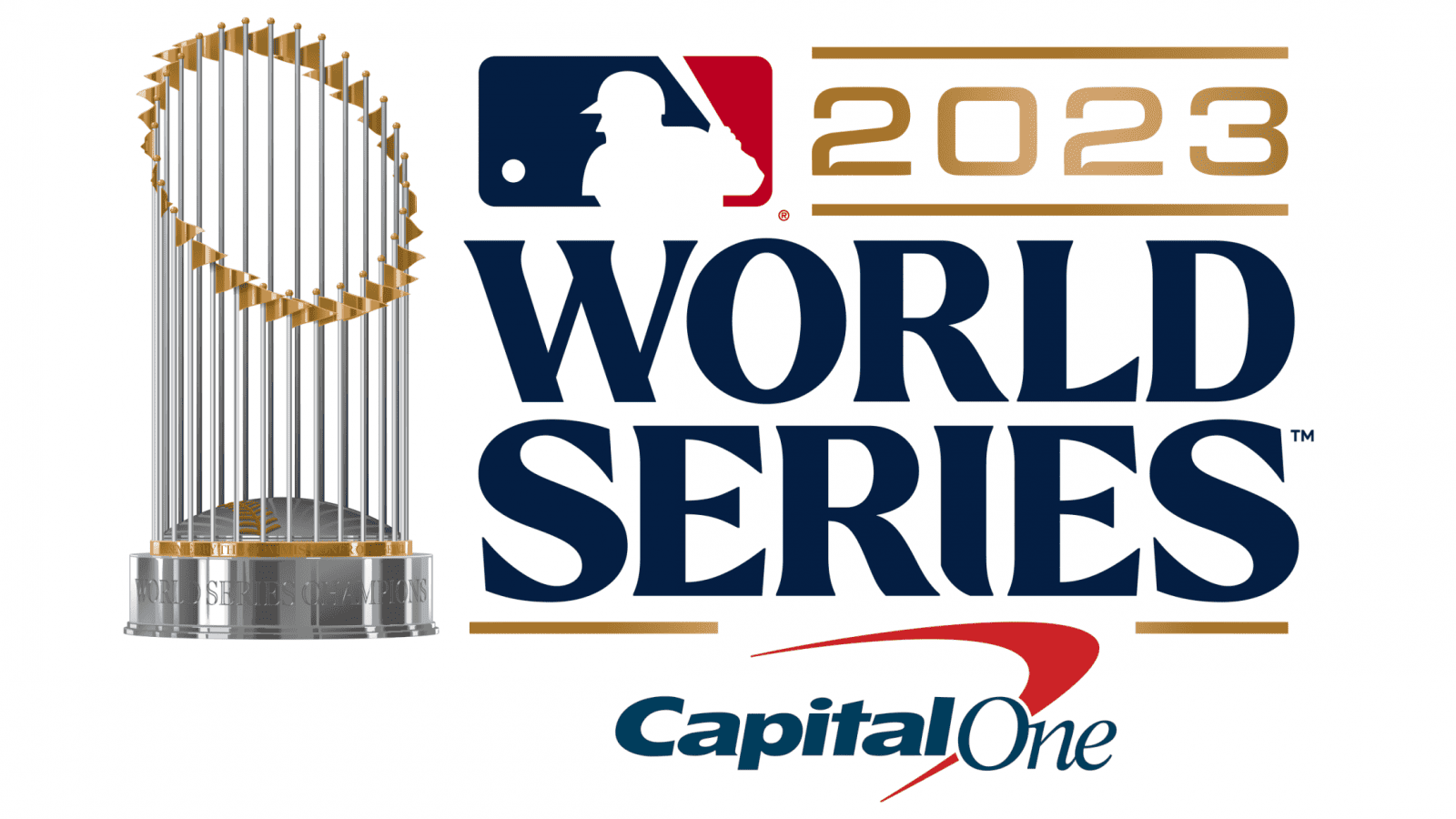 MLB World Series 2023 logo