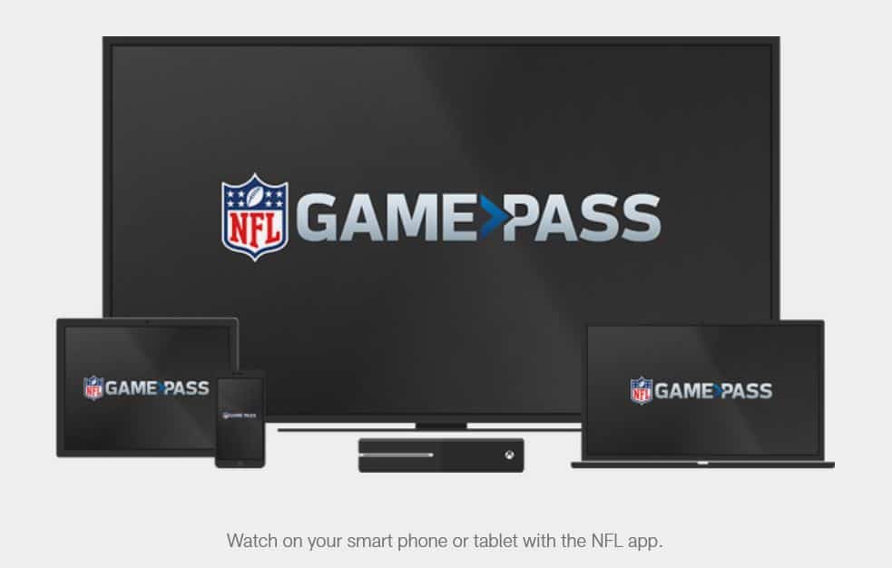 NFL Game Pass devices: What devices can I watch NFL from?