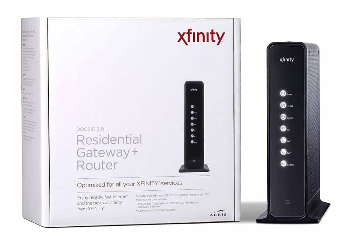 Docsis 3.0 xfinity router.
