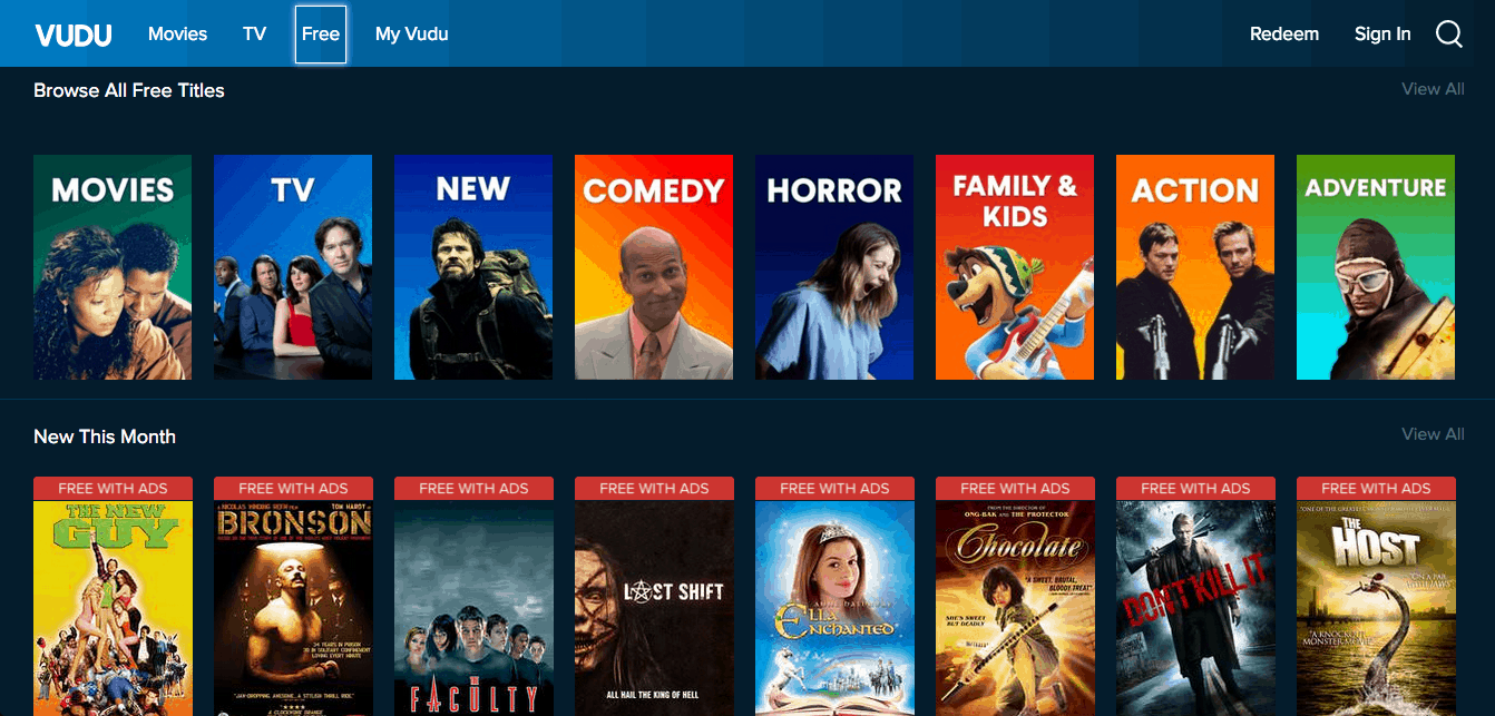 Vudu - Rent, Buy, Watch Movies & TV Online