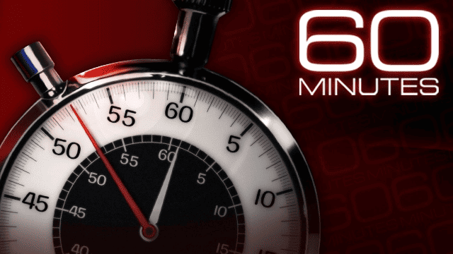 60 Minutes Show Logo