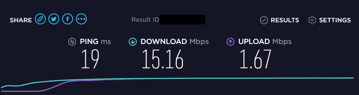 cox speedtest