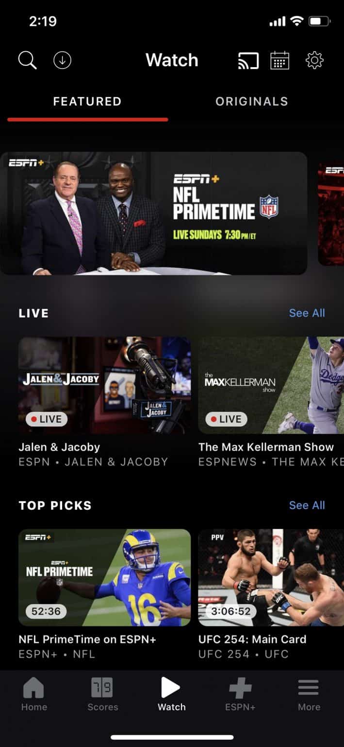 2024 ESPN+ Streaming Service Review & Ratings