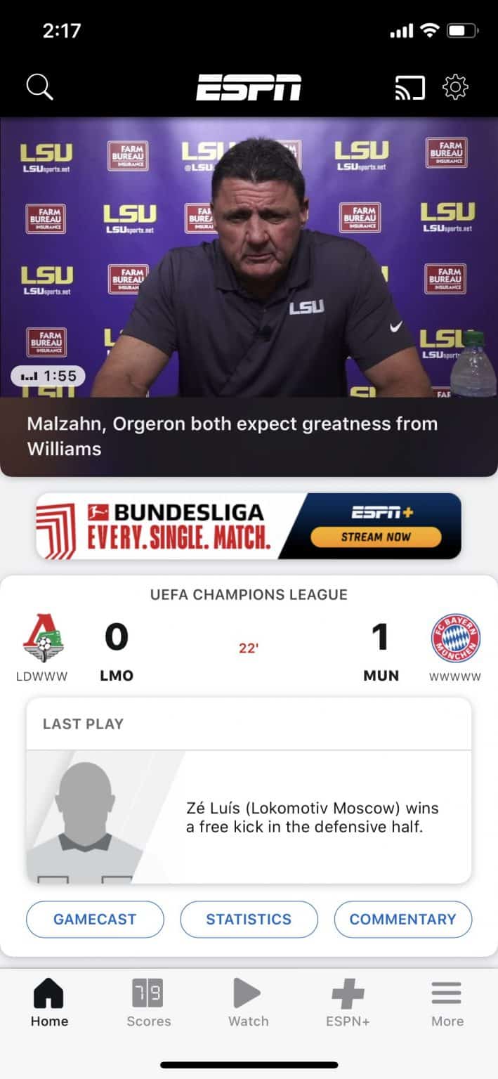 2025 ESPN+ Streaming Service Review & Ratings