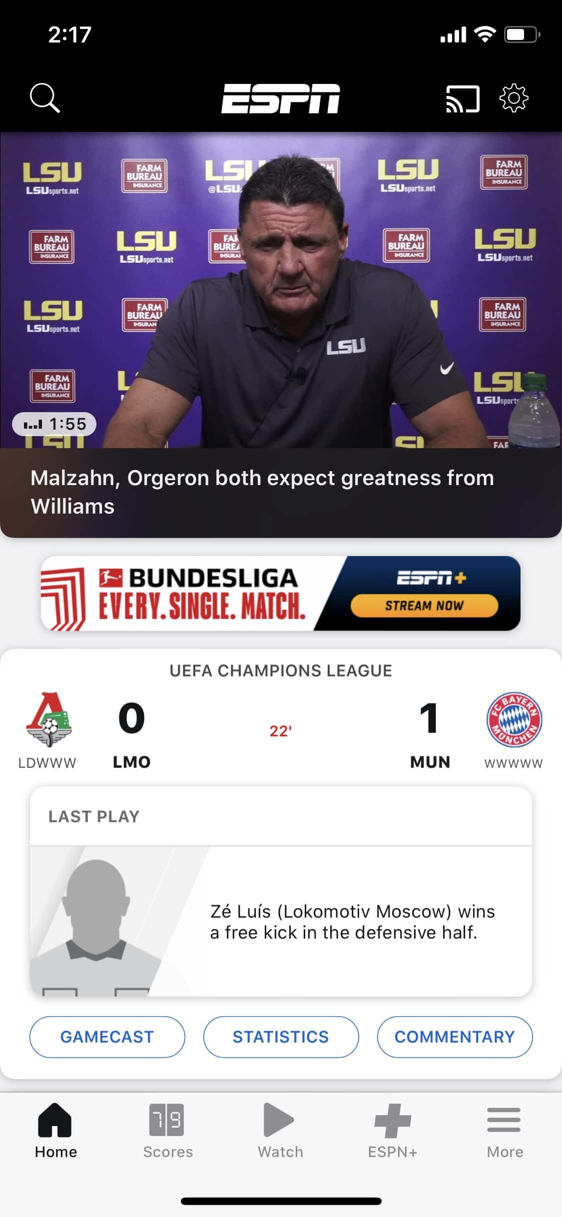 How to Watch Live Sports on ESPN Plus: Stream live soccer, MLB