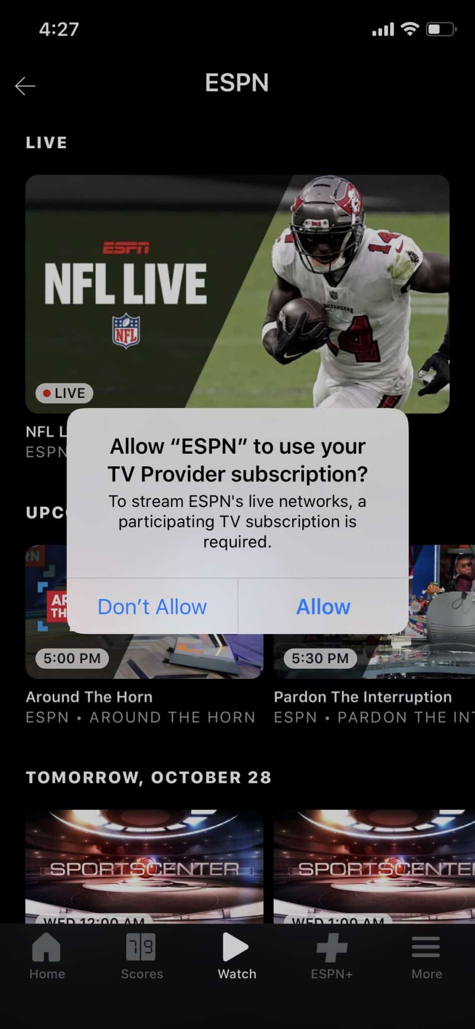 2024 ESPN Streaming Service Review Ratings   ESPN App Pay TV Content 946x2048 