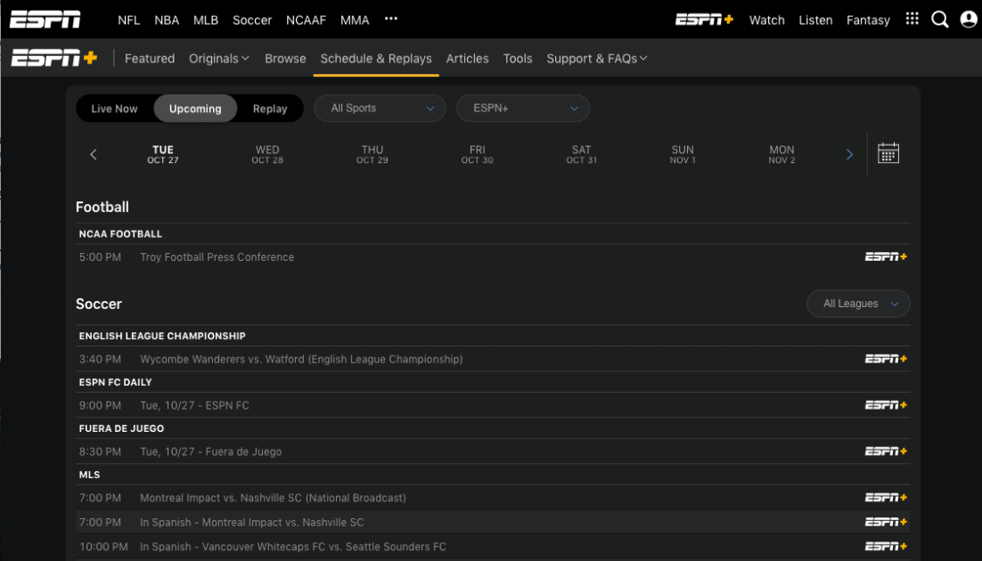 2024 ESPN+ Streaming Service Review & Ratings