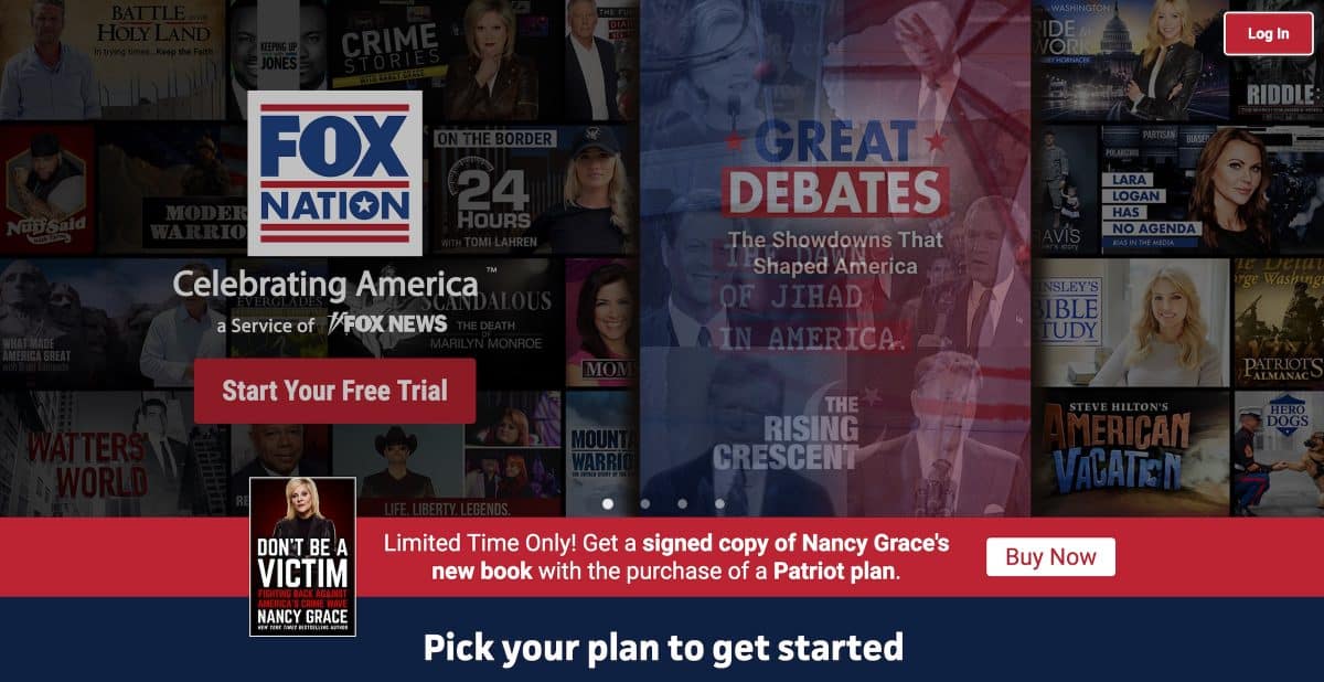 Fox nation streaming service cordcutting