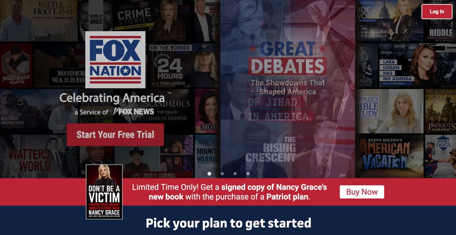 Fox Nation Streaming Service - Cordcutting.com