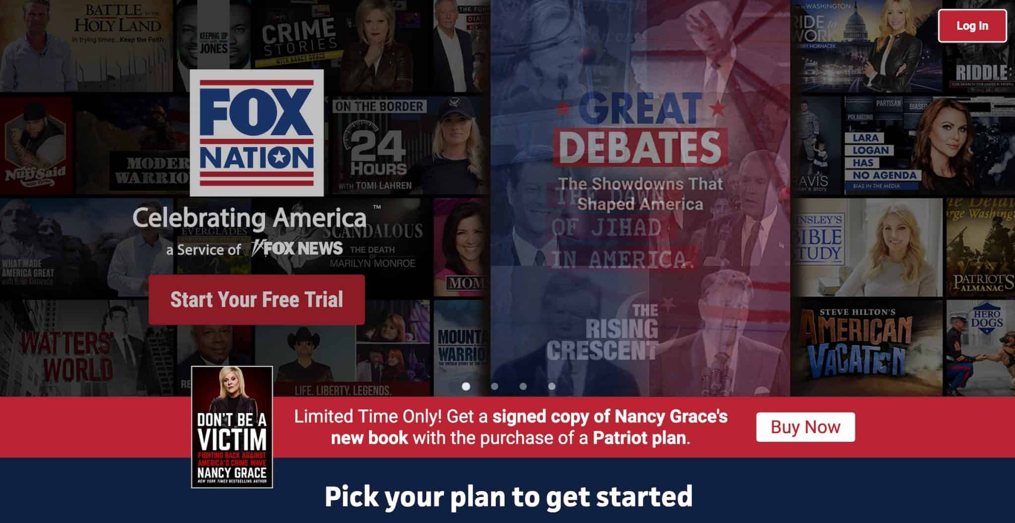 Fox Nation Streaming Service - Cordcutting.com