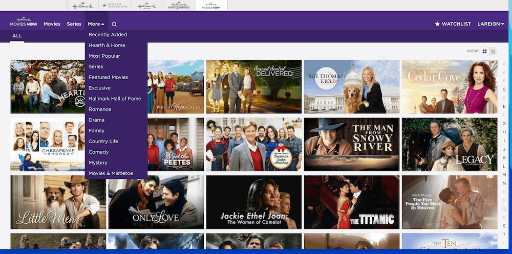 Hallmark Movies Now Review CordCutting