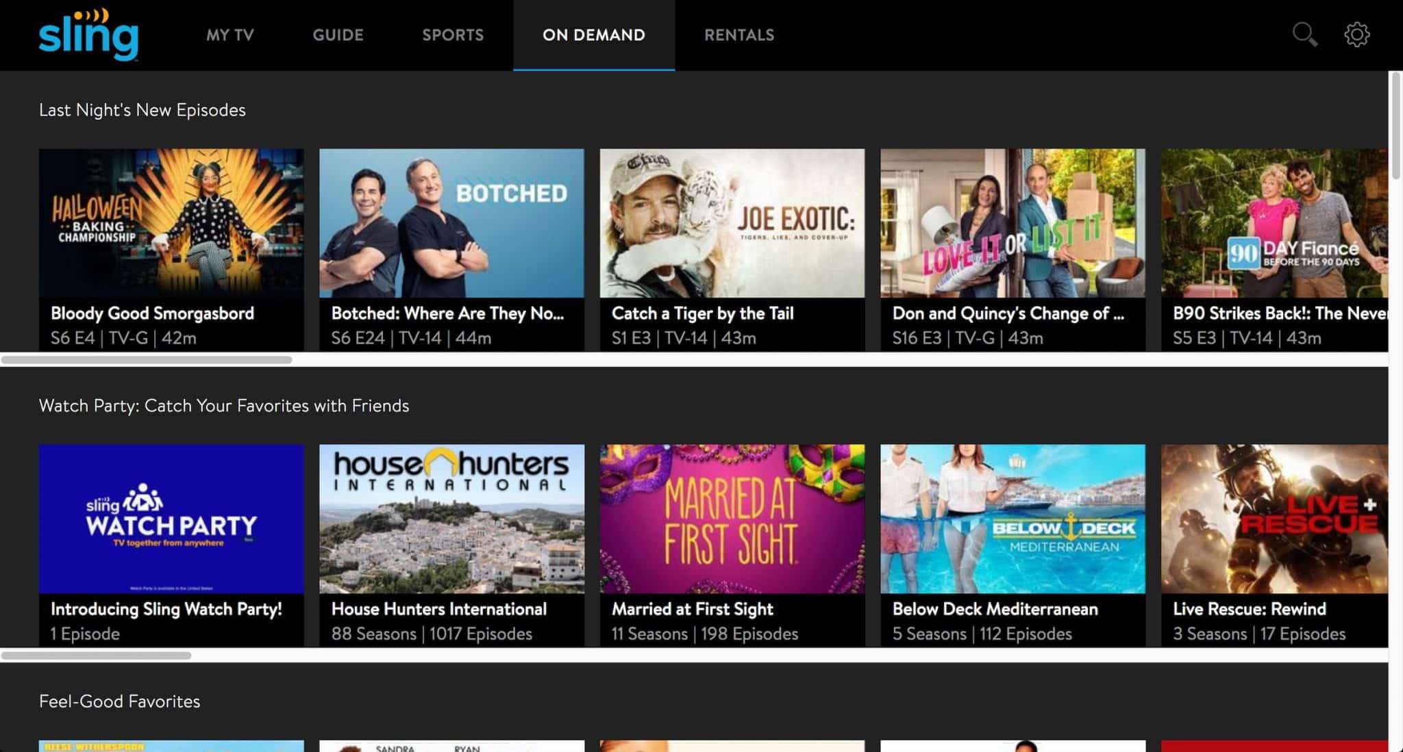 2021 Sling TV Streaming Service Review & Ratings