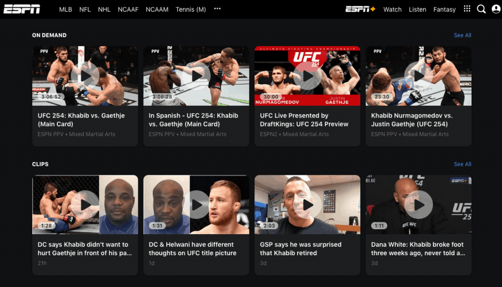 2024 ESPN+ Streaming Service Review & Ratings