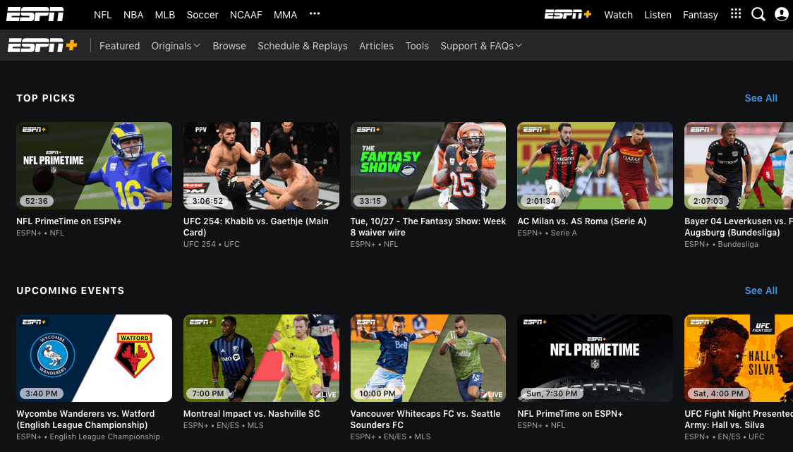 ESPN Plus Review