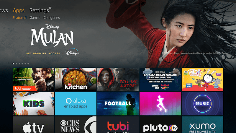 Fire TV App Store